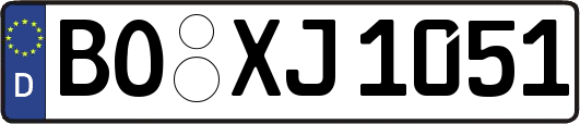 BO-XJ1051