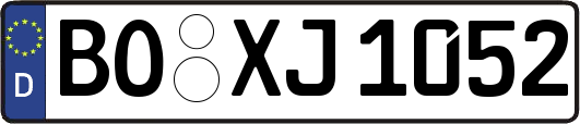 BO-XJ1052