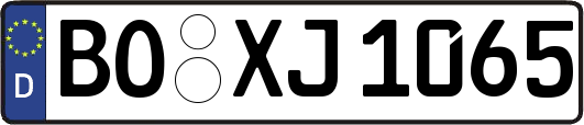 BO-XJ1065