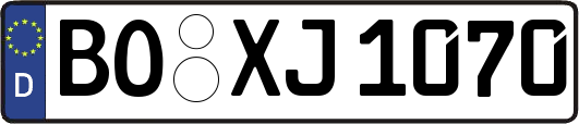 BO-XJ1070