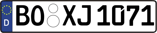 BO-XJ1071