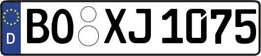 BO-XJ1075