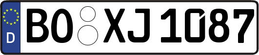 BO-XJ1087