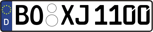 BO-XJ1100