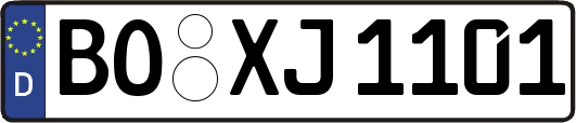 BO-XJ1101