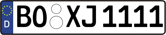 BO-XJ1111
