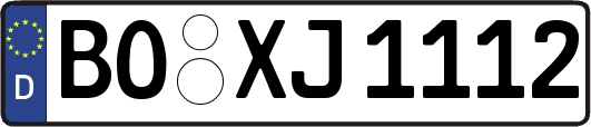 BO-XJ1112