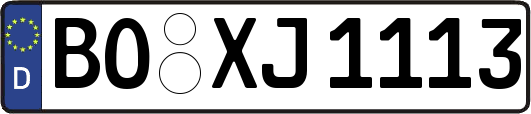BO-XJ1113