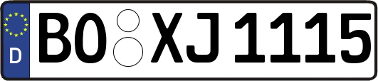 BO-XJ1115