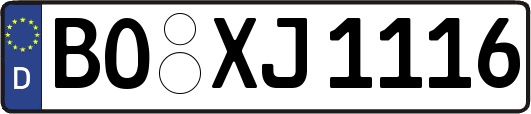 BO-XJ1116