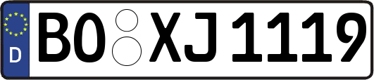 BO-XJ1119