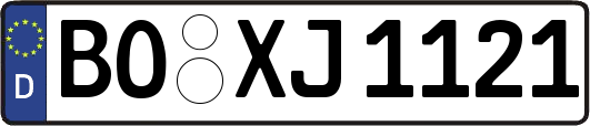 BO-XJ1121