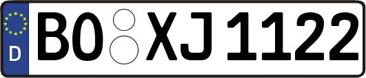 BO-XJ1122