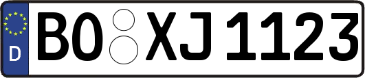BO-XJ1123