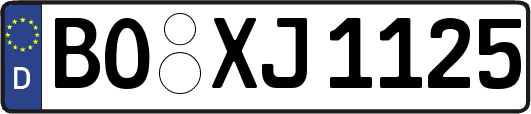 BO-XJ1125