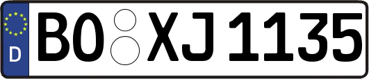 BO-XJ1135