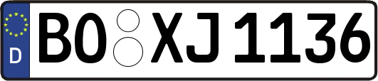 BO-XJ1136