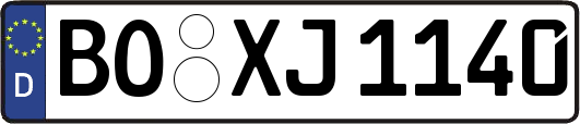 BO-XJ1140