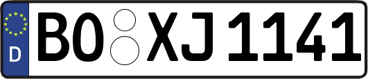 BO-XJ1141