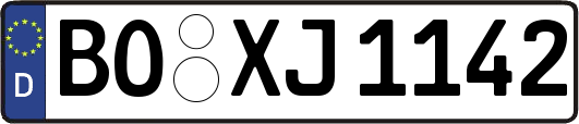 BO-XJ1142