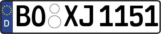 BO-XJ1151
