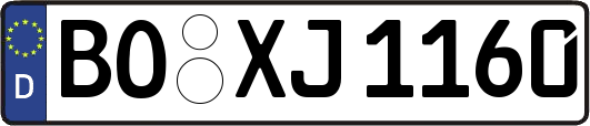 BO-XJ1160