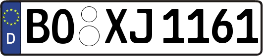 BO-XJ1161