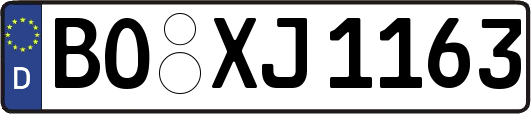 BO-XJ1163
