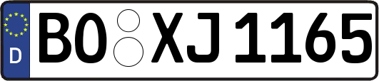 BO-XJ1165