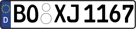 BO-XJ1167