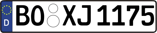 BO-XJ1175