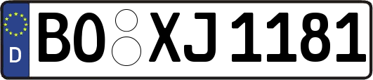 BO-XJ1181