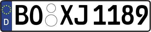 BO-XJ1189