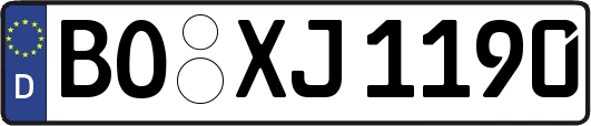 BO-XJ1190