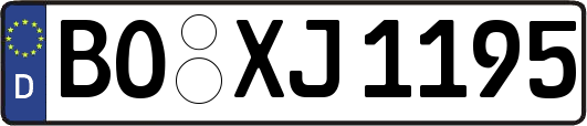 BO-XJ1195