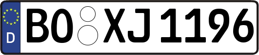 BO-XJ1196