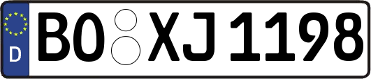 BO-XJ1198