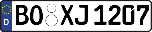 BO-XJ1207