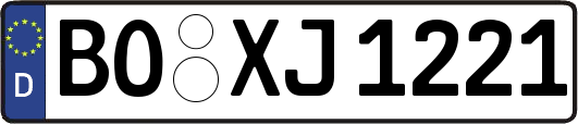BO-XJ1221