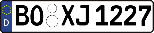 BO-XJ1227