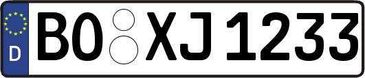 BO-XJ1233