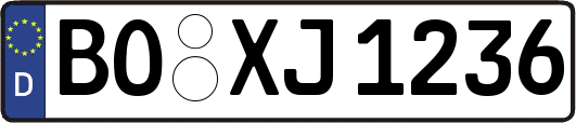 BO-XJ1236