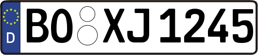 BO-XJ1245