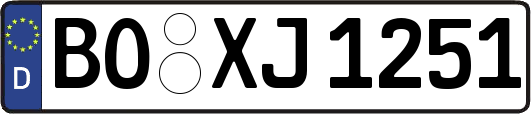 BO-XJ1251