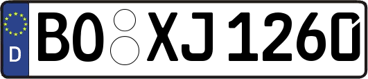 BO-XJ1260