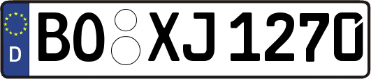 BO-XJ1270