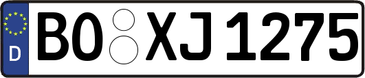 BO-XJ1275