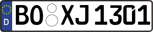 BO-XJ1301
