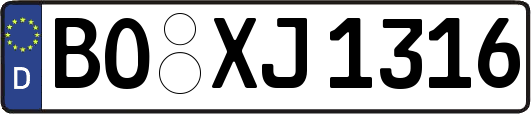 BO-XJ1316