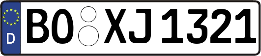 BO-XJ1321